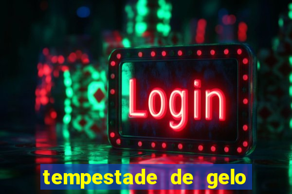 tempestade de gelo filme completo dublado